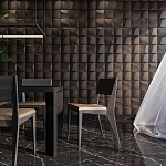 Гипсовая 3D панель с принтографией PM-26 варинант исполнения - 3 | Loft Concept в Казани