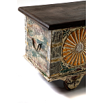 Сундук резной Advaith Carved Antique Chest варинант исполнения - 4 | Loft Concept в Казани