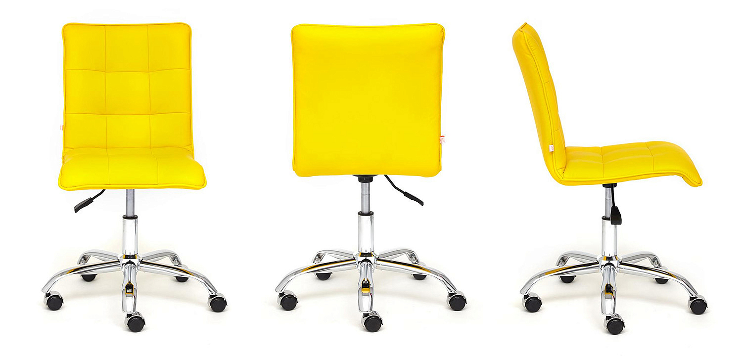 Кресло Deborah eco-leather yellow - Loft-Concept в Казани