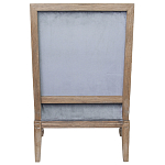 Кресло William Classical Armchair grey velvet варинант исполнения - 2 | Loft Concept в Казани