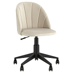 Мягкое компьютерное кресло Venus Beige варинант исполнения - 1 | Loft Concept в Казани