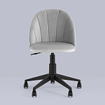 Мягкое компьютерное кресло Venus Grey варинант исполнения - 3 | Loft Concept в Казани