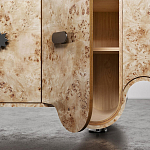 Дизайнерский комод с 3-мя центральными ящиками и 4-мя симметричными дверцами Credenza варинант исполнения - 2 | Loft Concept в Казани