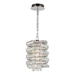 Подвесной светильник в классическом хрустальном обрамлении Light Garland варинант исполнения - 6 | Loft Concept в Казани