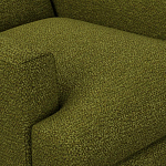 Мебельная ткань Шенилл зеленый цвет 138 см T4-24 варинант исполнения - 6 | Loft Concept в Казани