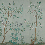 Обои ручная роспись Nordic Garden Ullswater варинант исполнения - 2 | Loft Concept в Казани