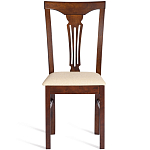 Стул деревянный с узором ручной работы Espresso варинант исполнения - 7 | Loft Concept в Казани