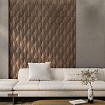 Гипсовая 3D панель с принтографией PM-36 варинант исполнения - 6 | Loft Concept в Казани