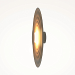 Бра круглое Soft Halo серый варинант исполнения - 4 | Loft Concept в Казани