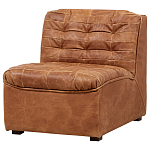 Модульное кожаное кресло Maxence Lounge Leather Armchair варинант исполнения - 1 | Loft Concept в Казани