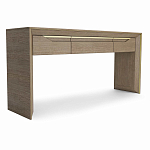 Консоль деревянная с 3-мя ящиками Flowchart варинант исполнения - 1 | Loft Concept в Казани