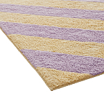 Ковер детский в полоску из хлопка Soft Hugs варинант исполнения - 2 | Loft Concept в Казани