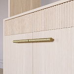 Стеллаж Primo с ящиками Светлый дуб  варинант исполнения - 5 | Loft Concept в Казани