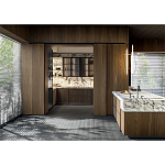 Раздвижные деревянные двери для кухни SISTEMA 7 Dada Engenereed Doors варинант исполнения - 3 | Loft Concept в Казани