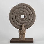 Скульптура «Спираль времени» варинант исполнения - 1 | Loft Concept в Казани