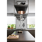 Кухонный гарнитур из массива дерева и металла HI-LINE 6 Dada Engenereed Kitchen варинант исполнения - 4 | Loft Concept в Казани