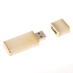 Флешка на 32 гб из натурального камня Оникс Stone Flash Drive варинант исполнения - 2 | Loft Concept в Казани