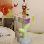 Дизайнерский журнальный стол в виде цветка Bagam варинант исполнения - 2 | Loft Concept в Казани