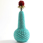 Статуэтка тропический фрукт Pandora Tropical Fruit Turquoise Red Flower варинант исполнения - 1 | Loft Concept в Казани
