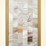 Бра перламутровый Lunaris 30 см варинант исполнения - 5 | Loft Concept в Казани