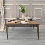 Стол журнальный прямоугольный коричневый Harper Line варинант исполнения - 1 | Loft Concept в Казани