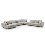 Современная модульная система мягкой мебели Zartаrn 6-ти местный угловой диван варинант исполнения - 1 | Loft Concept в Казани