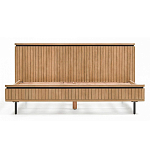 Кровать двуспальная из массива манго Toinette варинант исполнения - 2 | Loft Concept в Казани