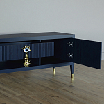 TV-тумба Дизайнерская Elsa Dreams Blue варинант исполнения - 4 | Loft Concept в Казани