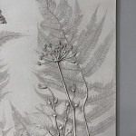 Панно Папоротники варинант исполнения - 4 | Loft Concept в Казани