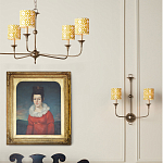 Бра настенное состаренное с 2-мя лампами Northern lLights варинант исполнения - 4 | Loft Concept в Казани