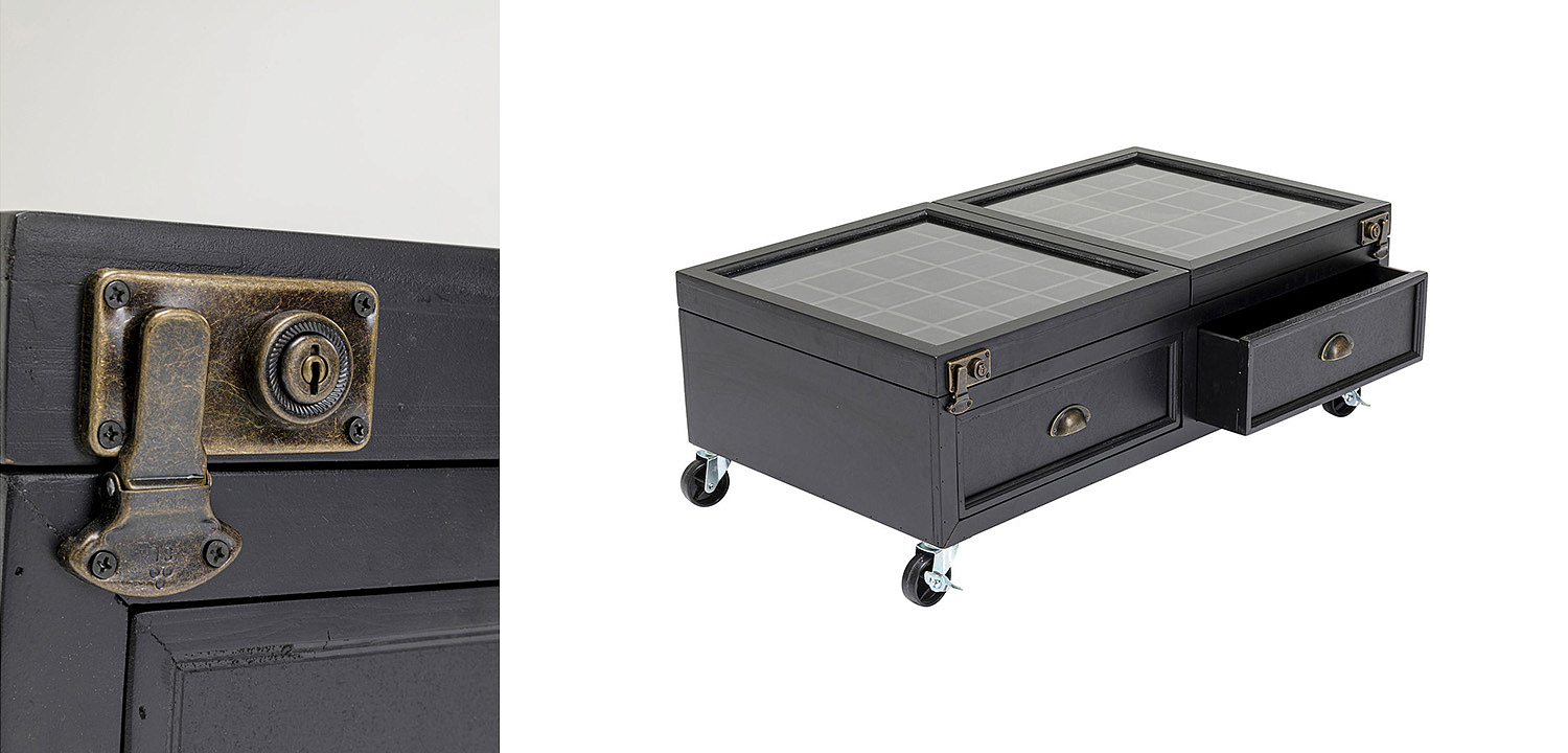 Кофейный стол Black Storage Space - Loft-Concept в Казани