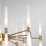 Люстра подвесная с 20-ю цилиндрическими матовыми плафонами Delta Light варинант исполнения - 3 | Loft Concept в Казани