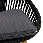 Кресло на ножках из массива акации Houle Chair варинант исполнения - 6 | Loft Concept в Казани