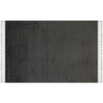 Ковер из полиэстера Black and white continent варинант исполнения - 1 | Loft Concept в Казани