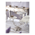 Столик с двумя круглыми столешницами на соновании виде изогнутых ветвей Forest Fairy Tale варинант исполнения - 6 | Loft Concept в Казани