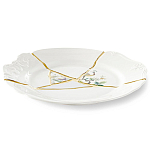 Тарелка Seletti Kintsugi  варинант исполнения - 1 | Loft Concept в Казани