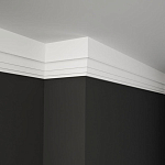 Гладкий карниз KT-62 варинант исполнения - 1 | Loft Concept в Казани