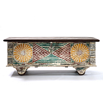 Сундук резной Advaith Carved Antique Chest варинант исполнения - 1 | Loft Concept в Казани