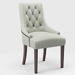 Мебельная ткань Шенилл голубой цвет 142 см T4-52 варинант исполнения - 9 | Loft Concept в Казани