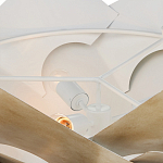 Люстра из прямоугольных панелей Iron Panels варинант исполнения - 2 | Loft Concept в Казани