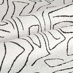 Мебельная ткань Букле белый цвет 140 см T3-2 варинант исполнения - 1 | Loft Concept в Казани