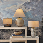 Настольная лампа с шарообразным фактурным корпусом Shadows варинант исполнения - 5 | Loft Concept в Казани