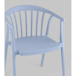 Стул Campo пластик голубой варинант исполнения - 2 | Loft Concept в Казани