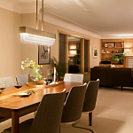 Люстра подвесная прямоугольная цвета латунь Kichler варинант исполнения - 9 | Loft Concept в Казани