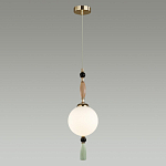 Подвесной светильник со вставками из керамики SkyEast варинант исполнения - 3 | Loft Concept в Казани