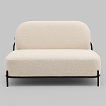 Диван Стоун ткань букле молочный варинант исполнения - 5 | Loft Concept в Казани