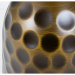 Столик журнальный металлический в форме перевернутого бокала Golden Glass варинант исполнения - 3 | Loft Concept в Казани