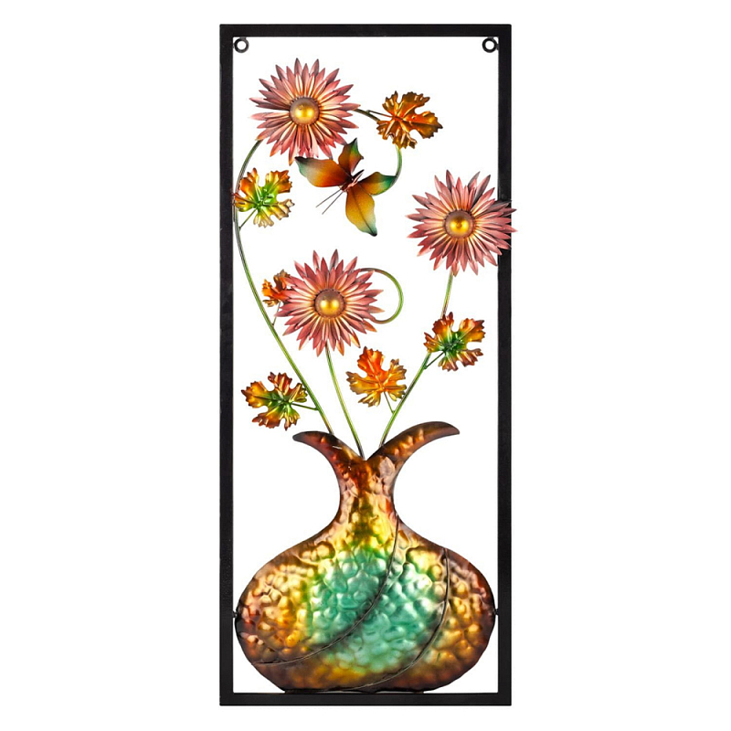 Аксессуар настенный из металла Blank Space Bouquet Мульти в Казани | Loft Concept 