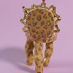 Керамическая скульптура «Леопард Навсегда» варинант исполнения - 3 | Loft Concept в Казани