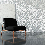 Гипсовая 3D Панель M-40 варинант исполнения - 1 | Loft Concept в Казани